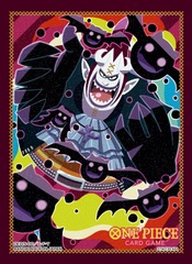 One Piece Bandai CCG Official Card Sleeves (70 ct.) Vol.8 - Gecko Moria